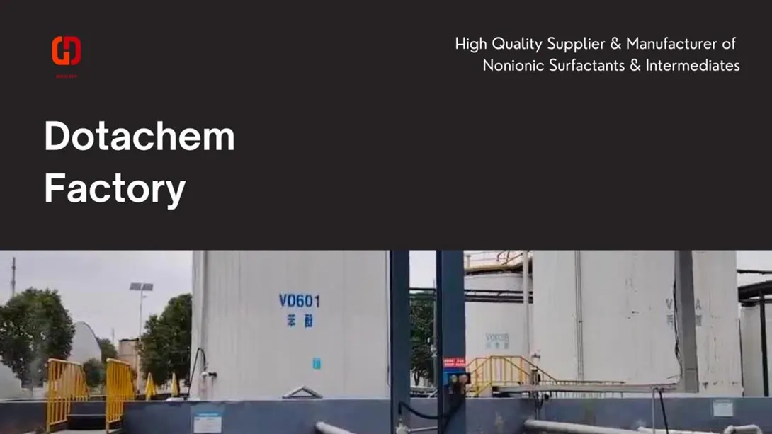 Fine Chemical Manufacturing: Velkommen til Dotachem Factory Tour!