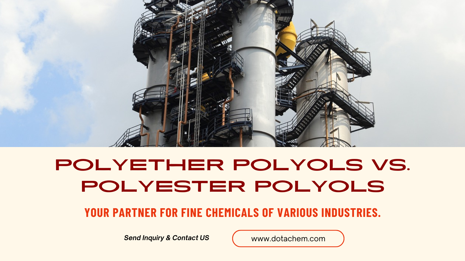 Forskellene mellem polyether polyoler og polyesterpolyoler