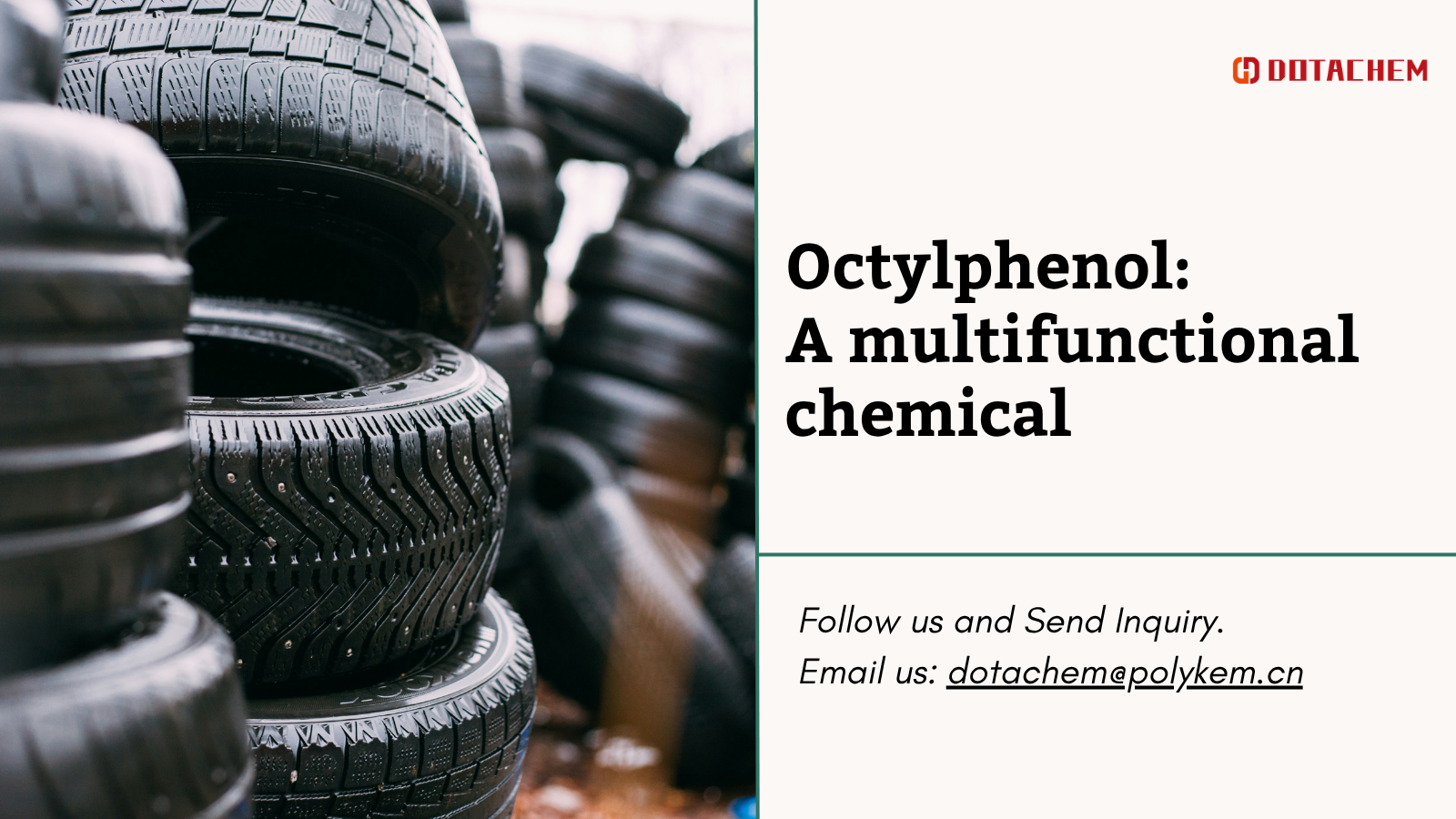 Octylphenol: et multifunktionelt kemikalie i industrielle anvendelser