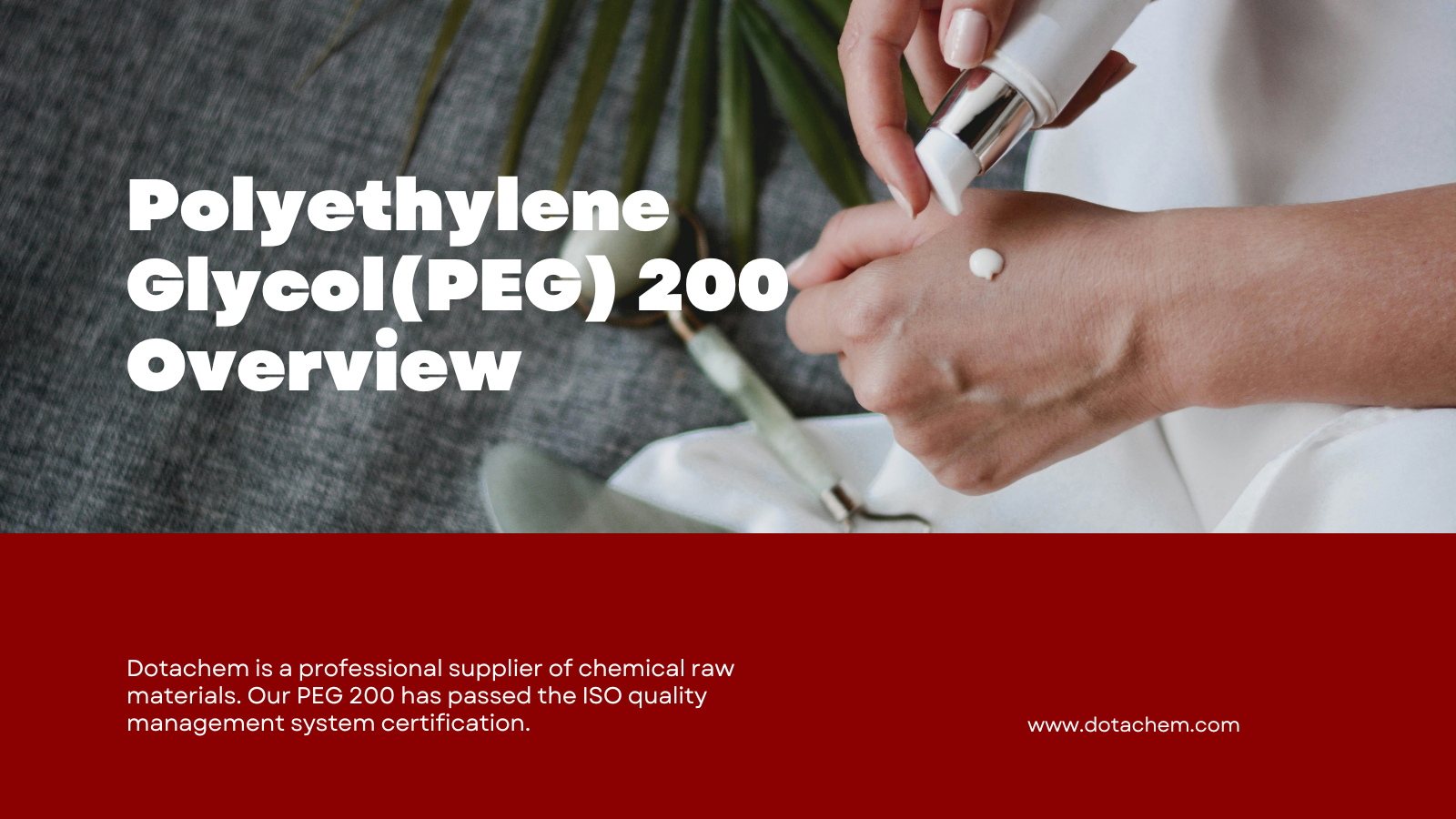 Polyethylenglycol (PEG) 200: En oversigt over ingredienser og anvendelser