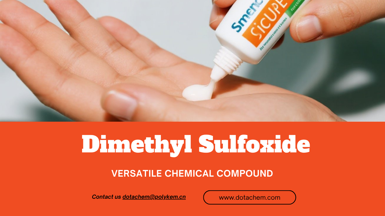 Dotachem tilbyder det nye produkt dimethylsulfoxid, find ud af dets applikationer!