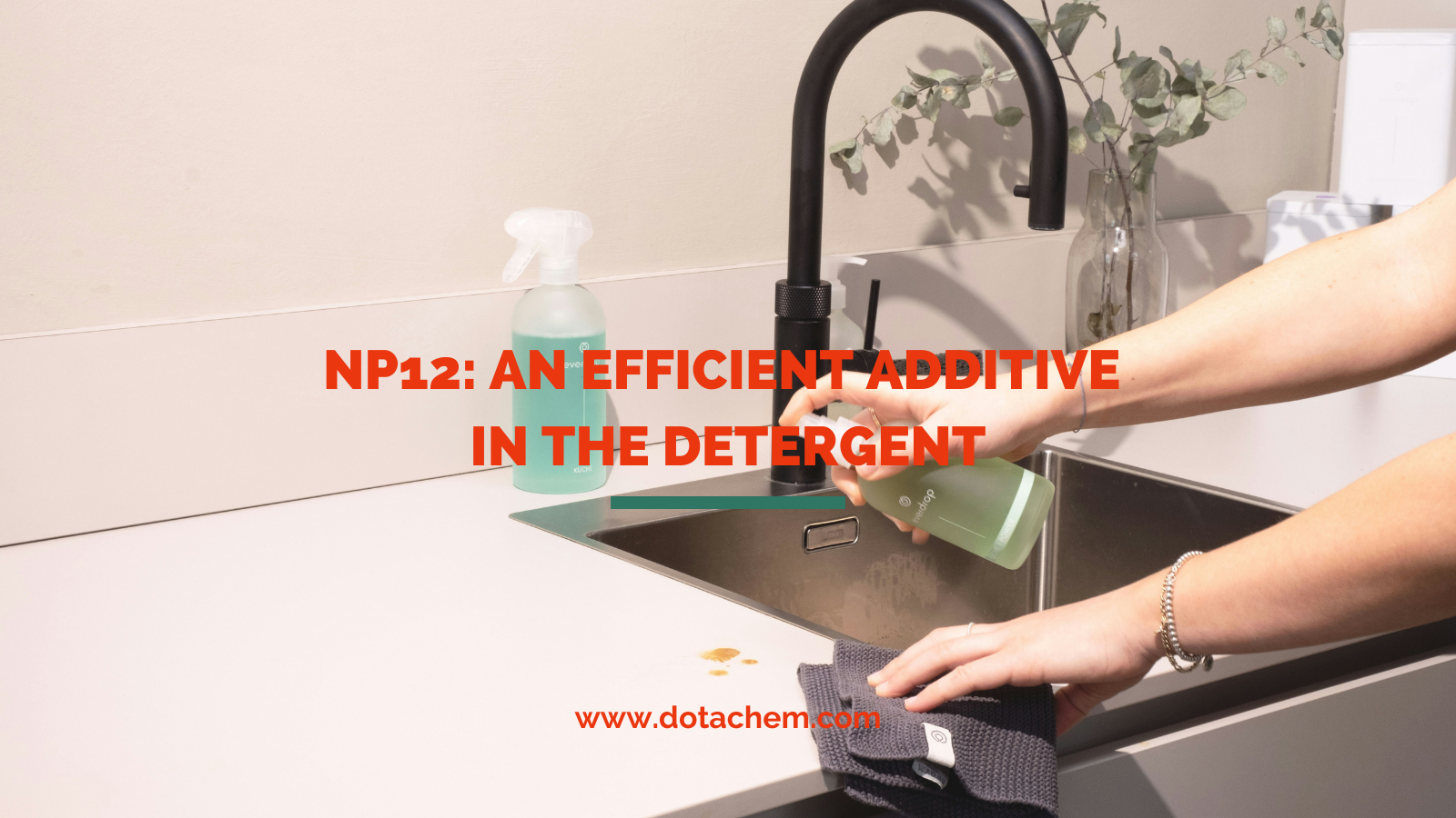 Dotachem Nonylphenol Ethoxylate 12: Et effektivt tilsætningsstof i vaskemidlet