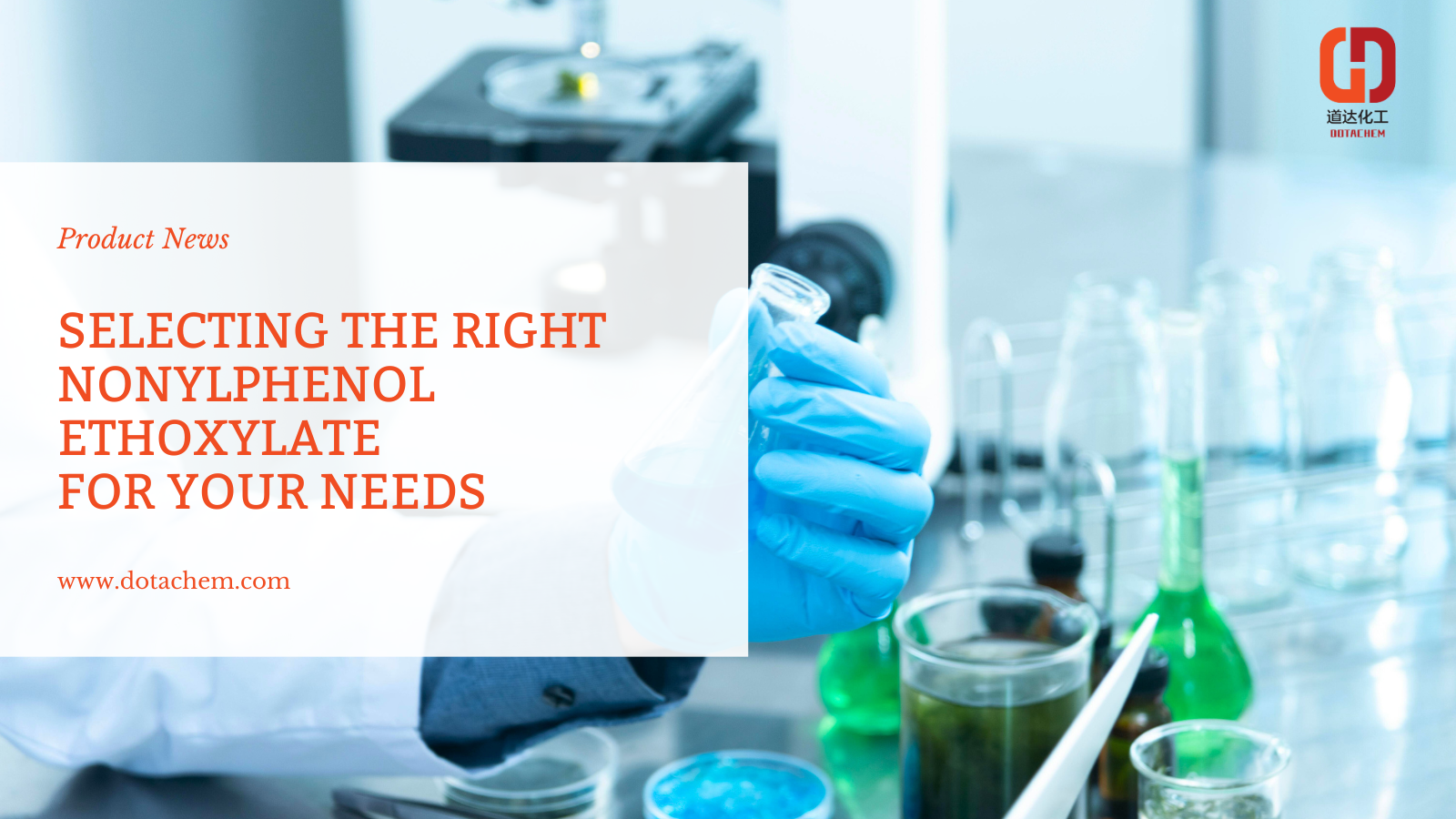 NPE: Funktioner, applikationer og Dotachems fremragende forsyning