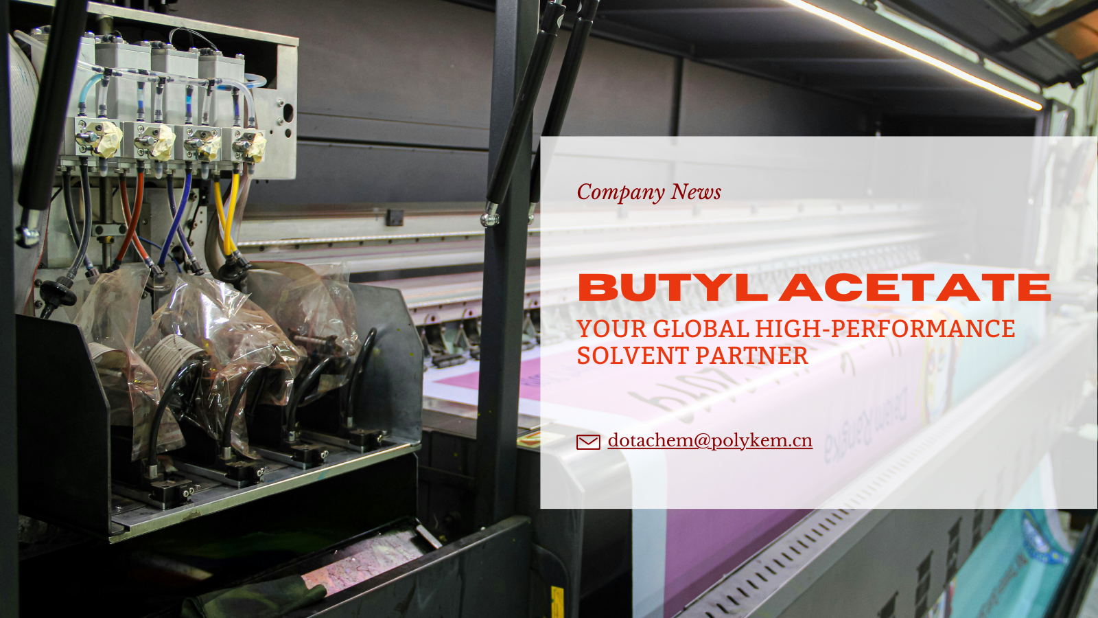 Dotachem Butyl Acetate: Din globale højtydende opløsningsmiddelpartner