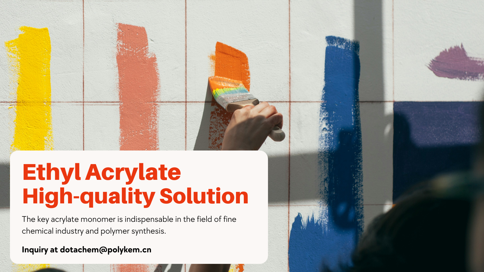 Dotachem Ethyl Acrylate: Nøglemonomer, der driver syntese af højtydende polymerer