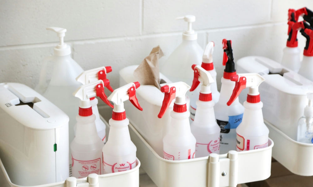 Anvendelse af Dotachems APG i personlig pleje og husholdningsrengøring