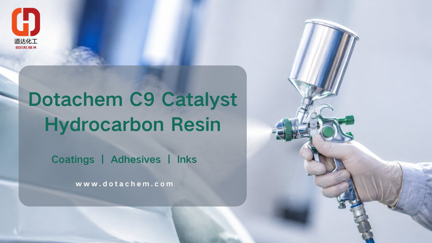 Hvorfor bruges Dotachem C9 Catalyst carbonhydridharpiks i belægninger, klæbemidler og blæk?
