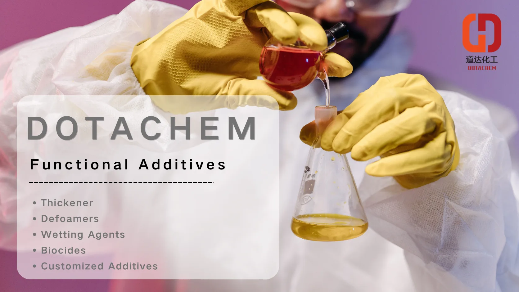 Introduktion af Dotachems serie af funktionelle tilsætningsstoffer: Praktiske løsninger til industrielle formuleringer